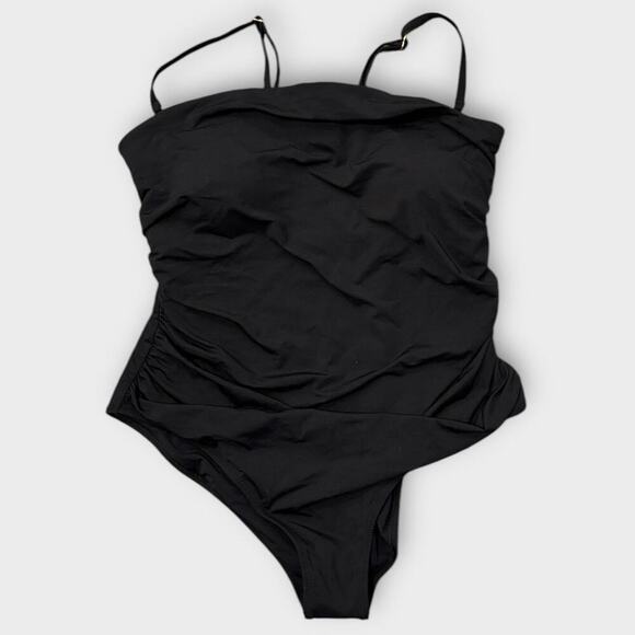 Hanky Panky Strapless Bandeau One-Piece Swimsuit Size XL - Picture 4 of 9